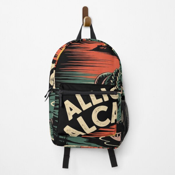 Item preview, Funny Florida Everglades Alligator Alcatraz designed and sold by MyzoToyota.