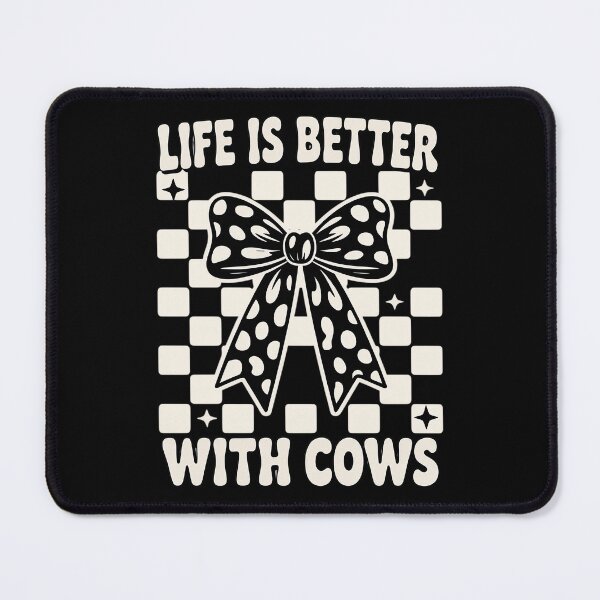 Item preview, Life is Better with Cows Dairy Farmer Cow Dairy Farming Girl designed and sold by HardcoreTour.