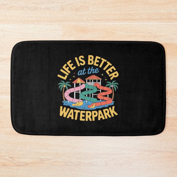 Item preview, Life is Better at The Waterpark Summer Gifts designed and sold by HardcoreTour.