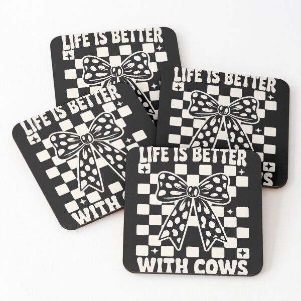 Item preview, Life is Better with Cows Dairy Farmer Cow Dairy Farming Girl designed and sold by HardcoreTour.