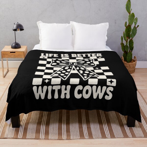 Item preview, Life is Better with Cows Dairy Farmer Cow Dairy Farming Girl designed and sold by HardcoreTour.