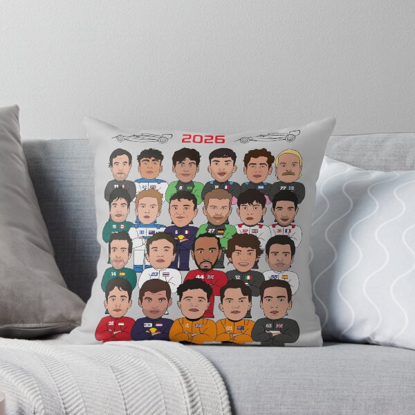 Item preview, Many Formula 1 2026 racing drivers items. Original and unique! designed and sold by Billers Art.