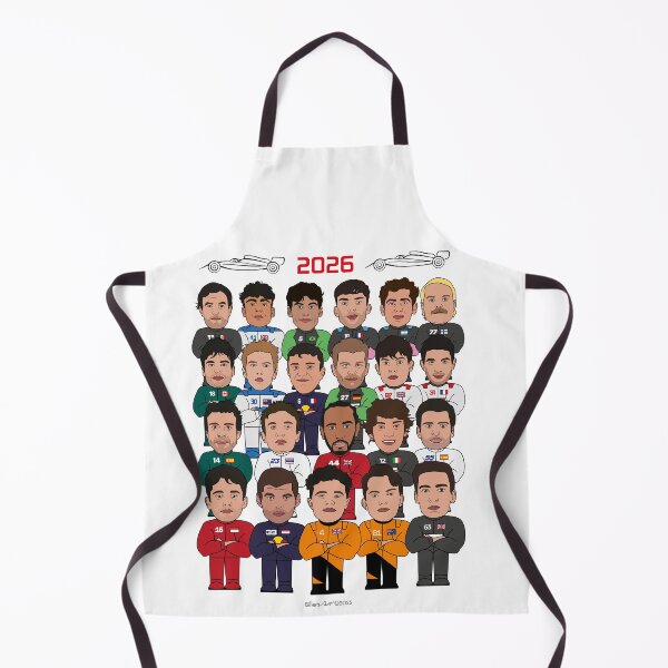 Item preview, Many Formula 1 2026 racing drivers items. Original and unique! designed and sold by Billers Art.