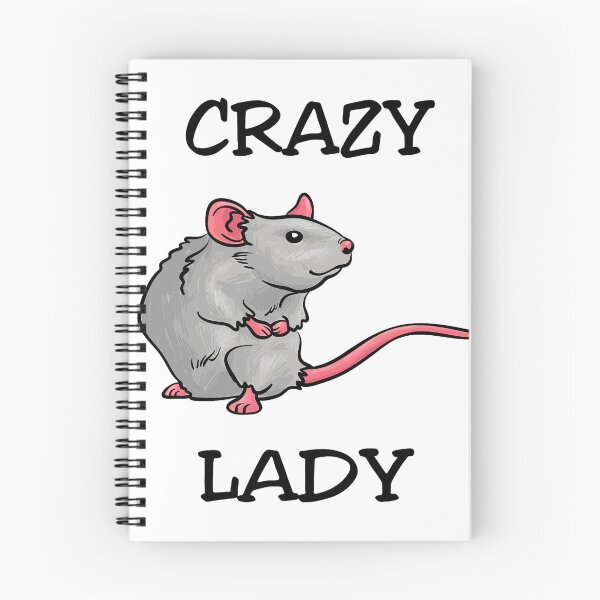 Item preview, Crazy Rat Lady Design For Women Who Love Rats designed and sold by Divine Ease.