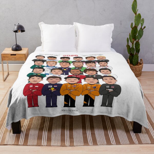 Item preview, Many Formula 1 2026 racing drivers items. Original and unique! designed and sold by Billers Art.