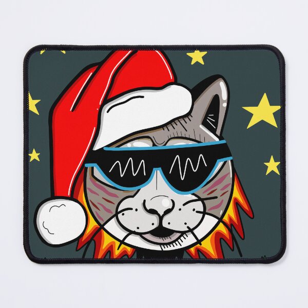 Item preview, Cat Holidayz 1 designed and sold by RoroTheFish.