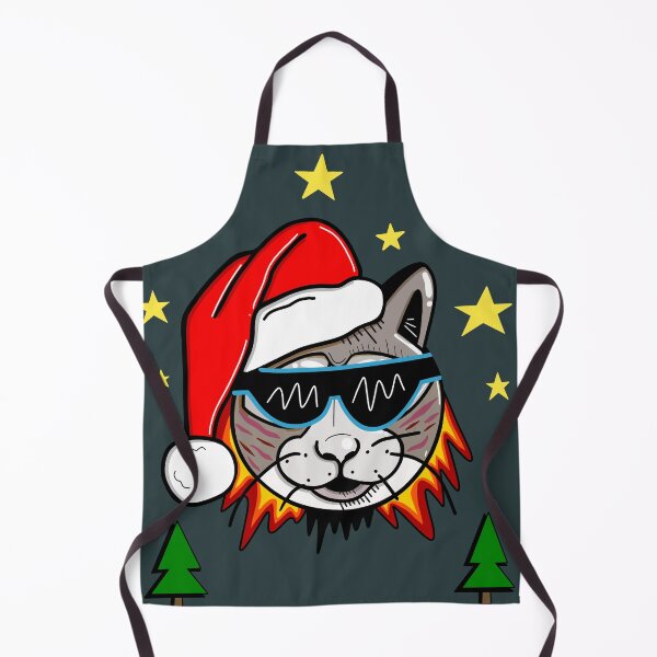 Item preview, Cat Holidayz 1 designed and sold by RoroTheFish.