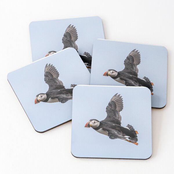 Item preview, Puffin in flight - Inner Hebrides Scotland  designed and sold by Ospreychild.