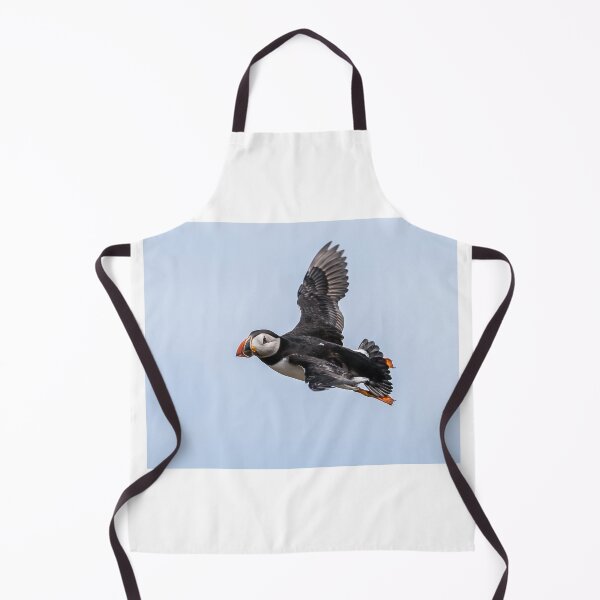 Item preview, Puffin in flight - Inner Hebrides Scotland designed and sold by Ospreychild.