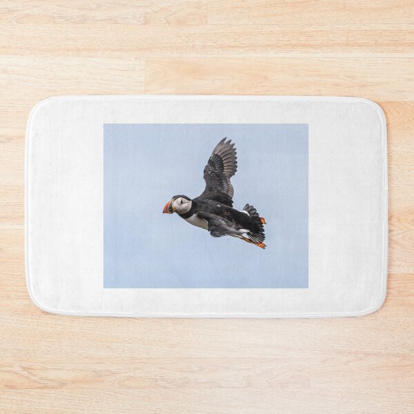 Item preview, Puffin in flight - Inner Hebrides Scotland  designed and sold by Ospreychild.