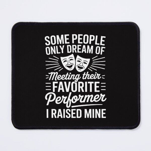 Item preview, Gift for Parents of Actors and Actresses Drama Mom and Dad designed and sold by Minoloinan.