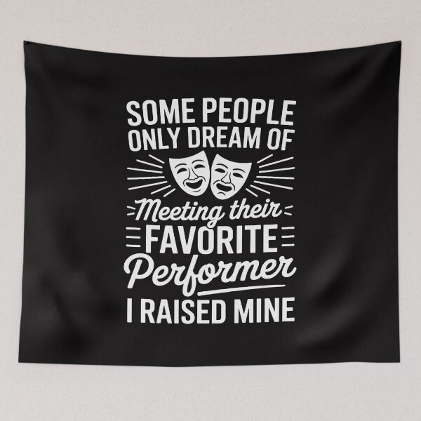 Item preview, Gift for Parents of Actors and Actresses Drama Mom and Dad designed and sold by Minoloinan.