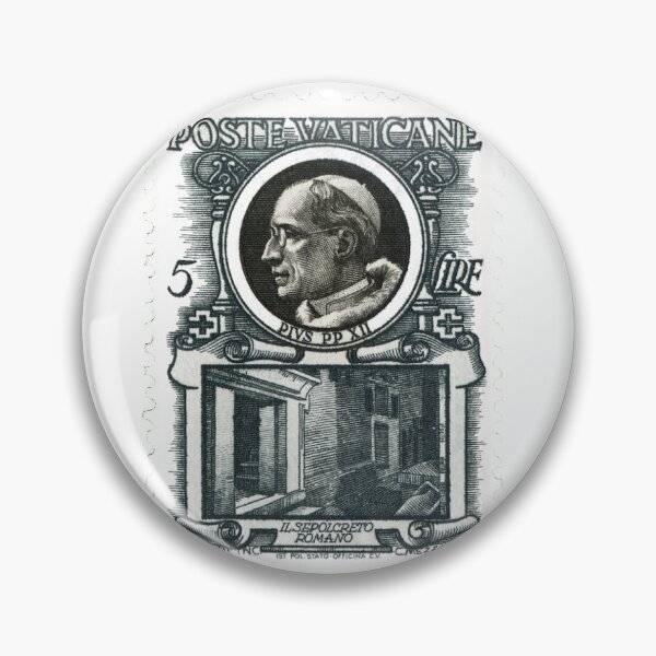 Item preview, Vatican Poste Vaticane Grey Postage Stamp designed and sold by red-amber65.