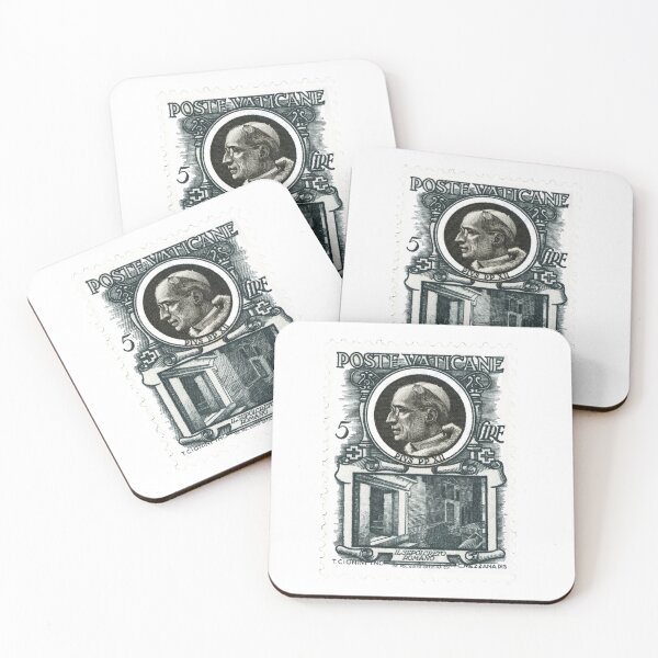 Item preview, Vatican Poste Vaticane Grey Postage Stamp designed and sold by red-amber65.