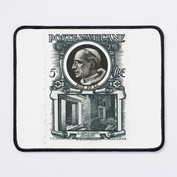 Item preview, Vatican Poste Vaticane Grey Postage Stamp designed and sold by red-amber65.