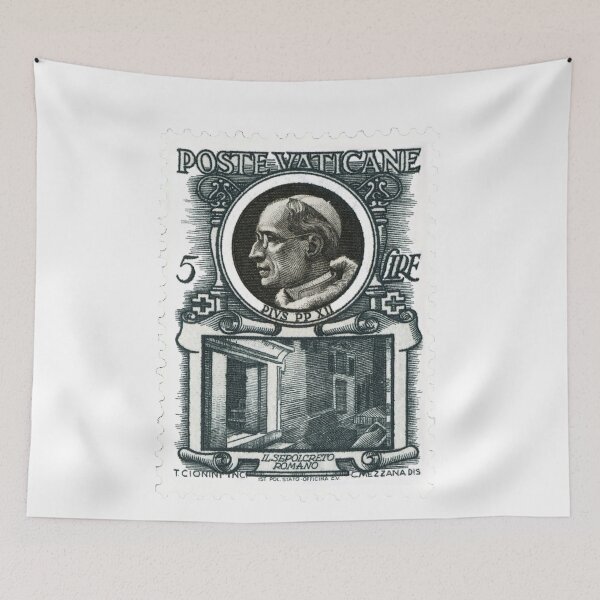 Item preview, Vatican Poste Vaticane Grey Postage Stamp designed and sold by red-amber65.