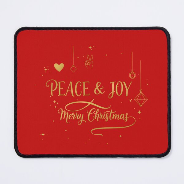 Item preview, Peace Love Joy Christmas Edition designed and sold by MofazStyle.