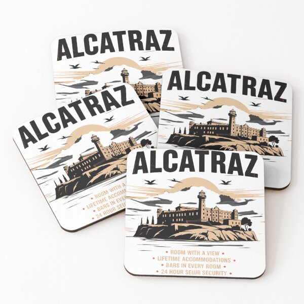 Item preview, Funny Hotel Alcatraz Island Prison  designed and sold by MyzoToyota.