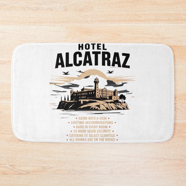 Item preview, Funny Hotel Alcatraz Island Prison  designed and sold by MyzoToyota.