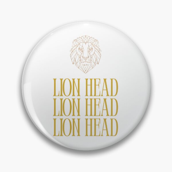 Item preview, Lion Head designed and sold by Amber-Lux.