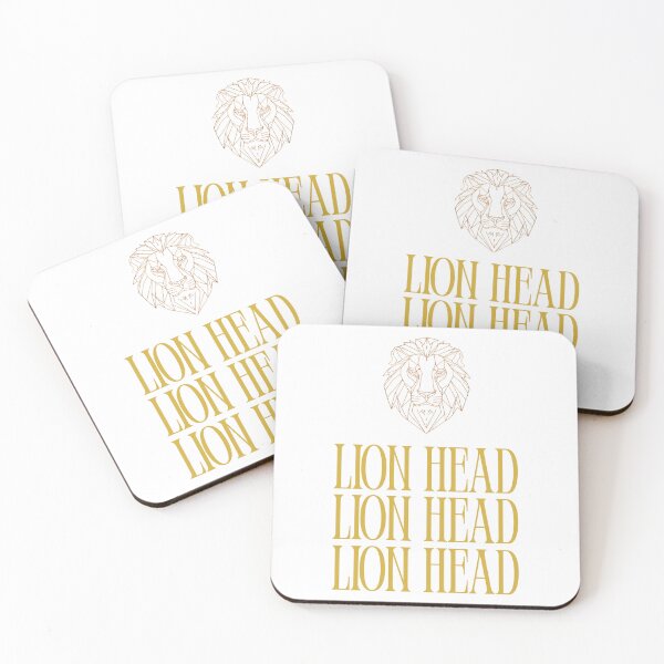 Item preview, Lion Head designed and sold by Amber-Lux.