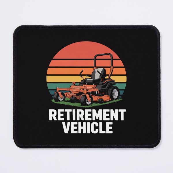 Item preview, Retirement Vehicle Zero Turn Mower Lawn Mowing designed and sold by Minoloinan.