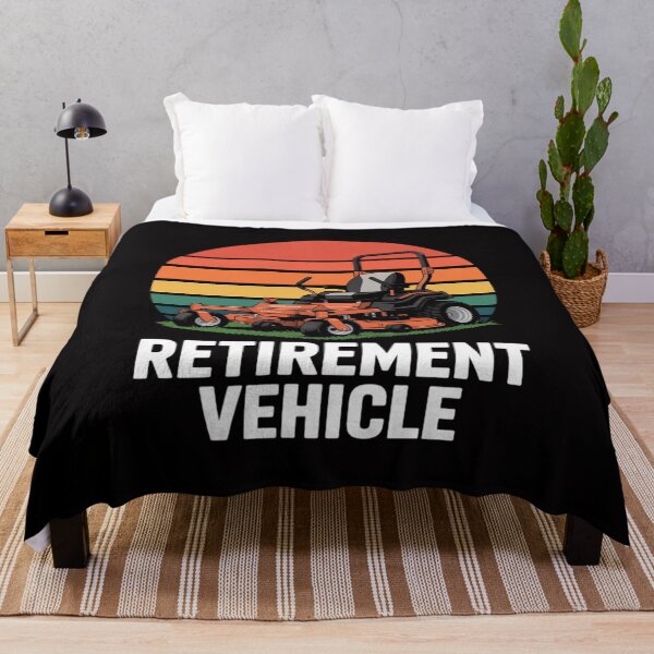 Item preview, Retirement Vehicle Zero Turn Mower Lawn Mowing designed and sold by Minoloinan.