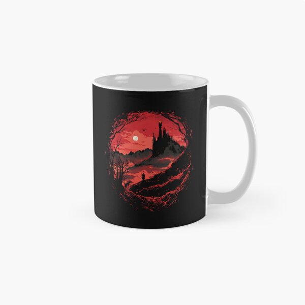 Item preview, Camino a Mordor designed and sold by AurelieGerhold.