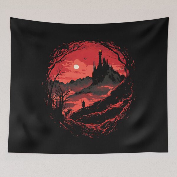 Item preview, Road to Mordor designed and sold by AurelieGerhold.