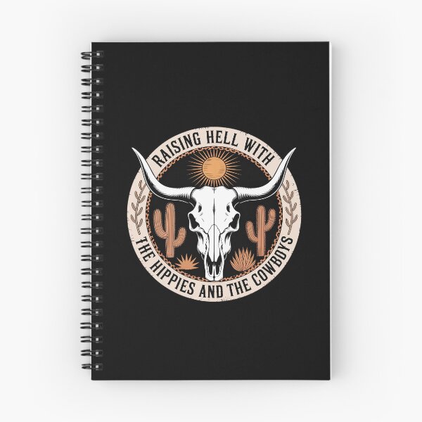 Item preview, Raisin' Hell With The Hippies And The Cowboys  designed and sold by IhanVaanMaArt.