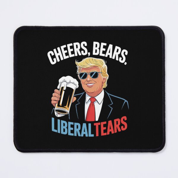 Item preview, Cheers Beer Liberal Tears Trump Beer designed and sold by GamtosMintys.