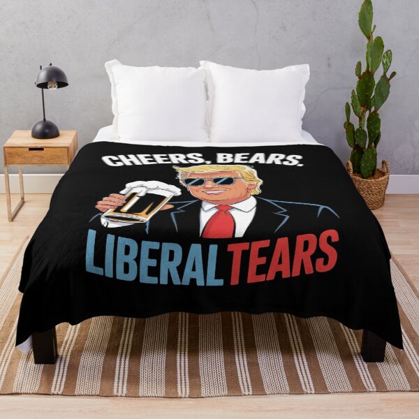 Item preview, Cheers Beer Liberal Tears Trump Beer designed and sold by GamtosMintys.