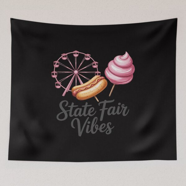 Item preview, STATE FAIR VIBES, FAIR THEMED BIRTHDAY, RODEO designed and sold by Minoloinan.