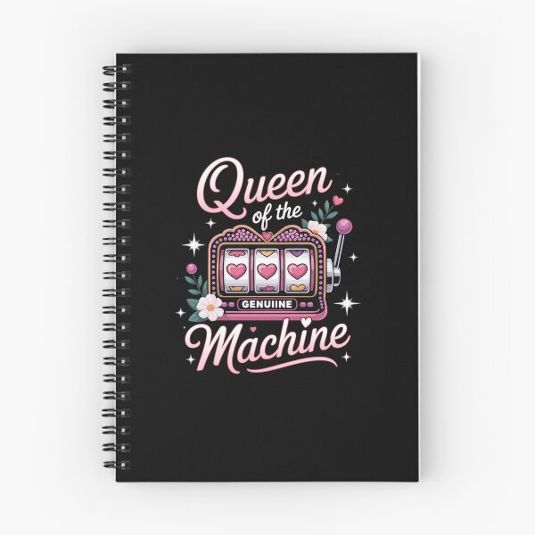 Item preview, Queen Of The Machine Funny Slot Machine Gambling  designed and sold by namibambam.