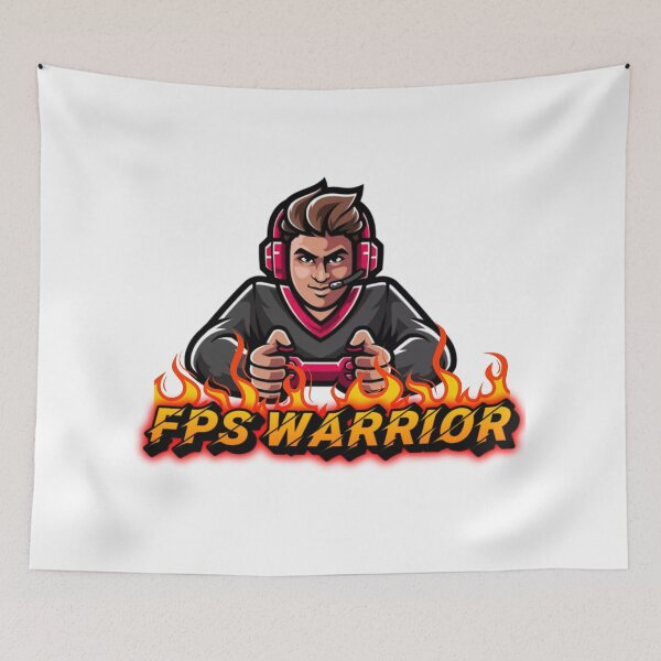 Item preview, FPS WARRIOR!  designed and sold by Itstimetorelax.