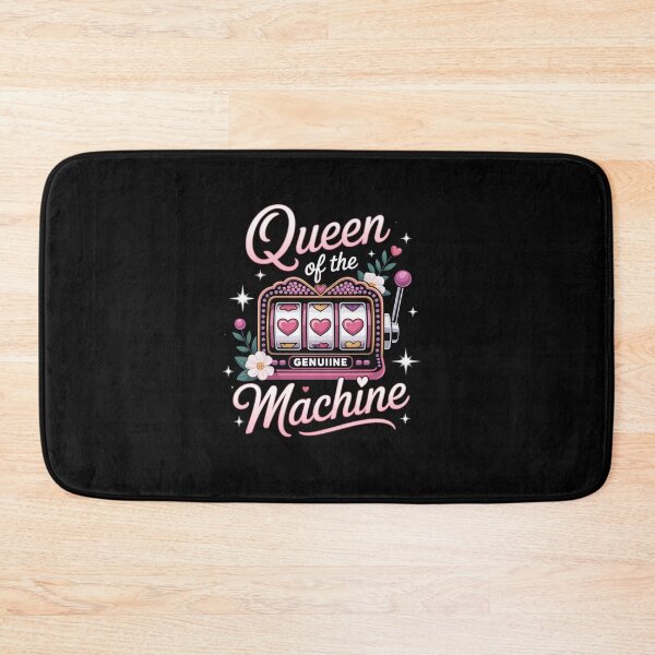 Item preview, Queen Of The Machine Funny Slot Machine Gambling  designed and sold by namibambam.