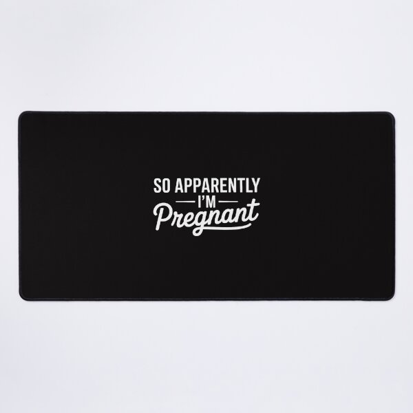 Item preview, So Apparently I'm Pregnant Pregnant Announcement designed and sold by Minoloinan.