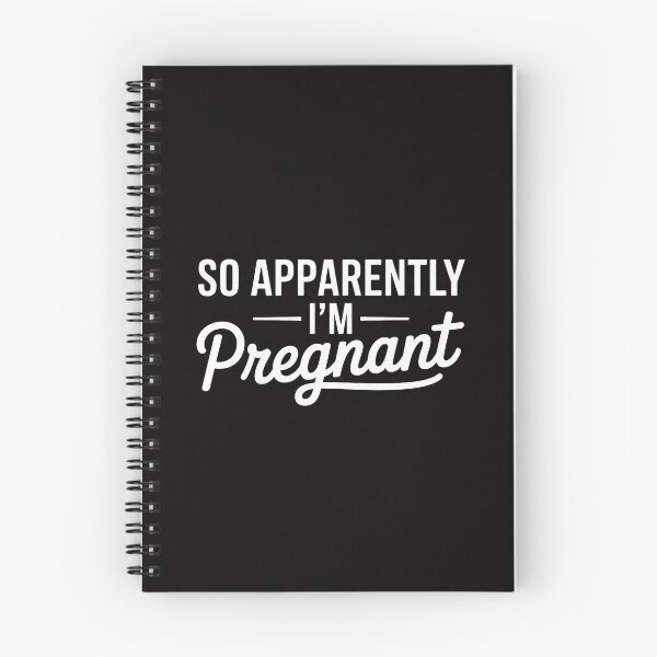 Item preview, So Apparently I'm Pregnant Pregnant Announcement designed and sold by Minoloinan.