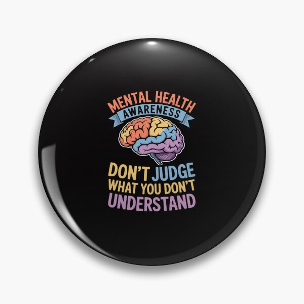 Item preview, DONT JUDGE - MENTAL HEALTH AWARENESS MONTH MAY 2025 designed and sold by Minoloinan.