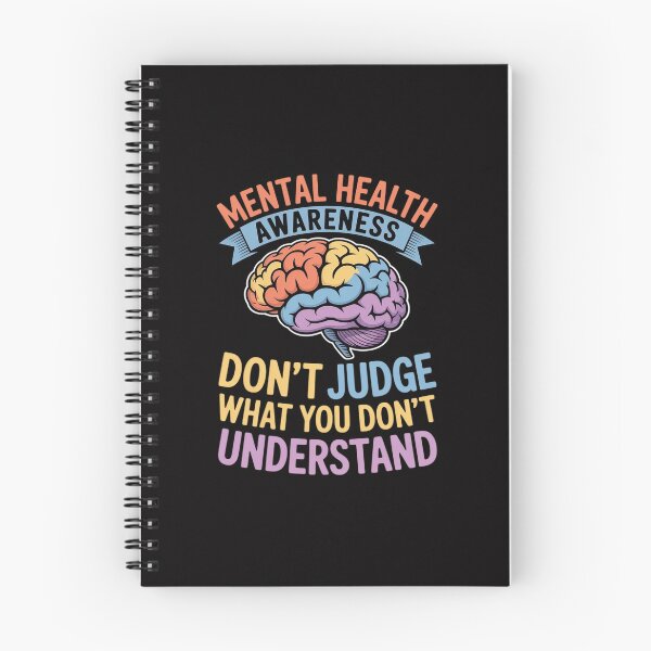 Item preview, DONT JUDGE - MENTAL HEALTH AWARENESS MONTH MAY 2025 designed and sold by Minoloinan.