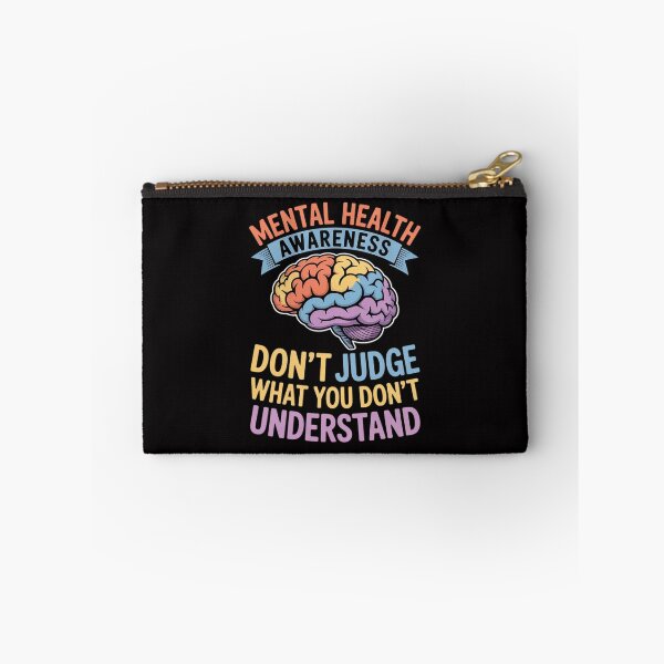 Item preview, DONT JUDGE - MENTAL HEALTH AWARENESS MONTH MAY 2025 designed and sold by Minoloinan.