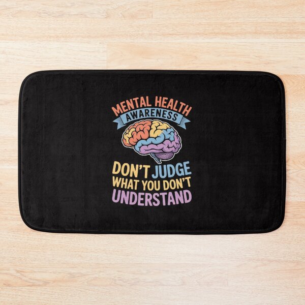 Item preview, DONT JUDGE - MENTAL HEALTH AWARENESS MONTH MAY 2025 designed and sold by Minoloinan.