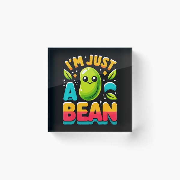 Item preview, I'M Just A Bean For Boys Toddler Boy Baby designed and sold by RubySandy.