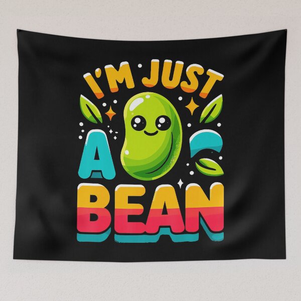 Item preview, I'M Just A Bean For Boys Toddler Boy Baby designed and sold by RubySandy.