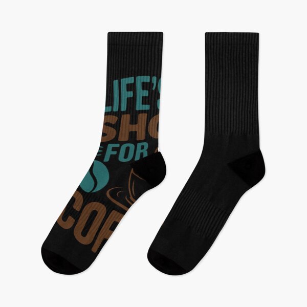 Item preview, Life is Too Short for Bad Coffee designed and sold by HardcoreTour.