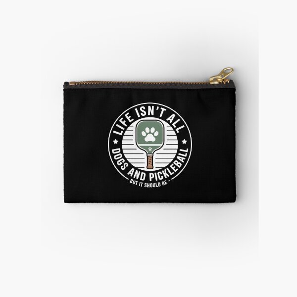 Item preview, Life Isn't All Dogs And Pickleball Pickle Ball designed and sold by HardcoreTour.