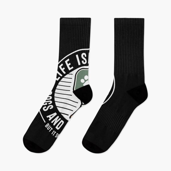 Item preview, Life Isn't All Dogs And Pickleball Pickle Ball designed and sold by HardcoreTour.