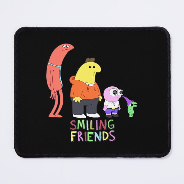 Item preview, Smiling Friends designed and sold by AhmedToys.