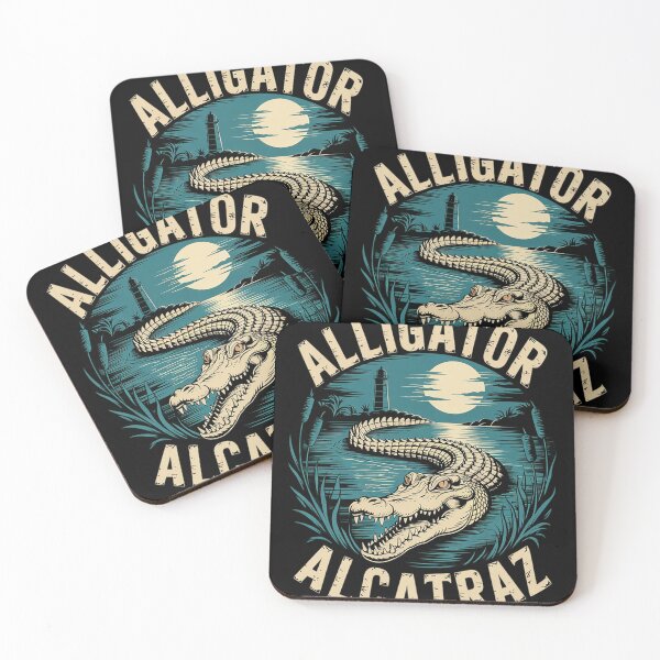 Item preview, Funny Meme Alligator Alcatraz Everglades Gator Dark Humor  designed and sold by MyzoToyota.