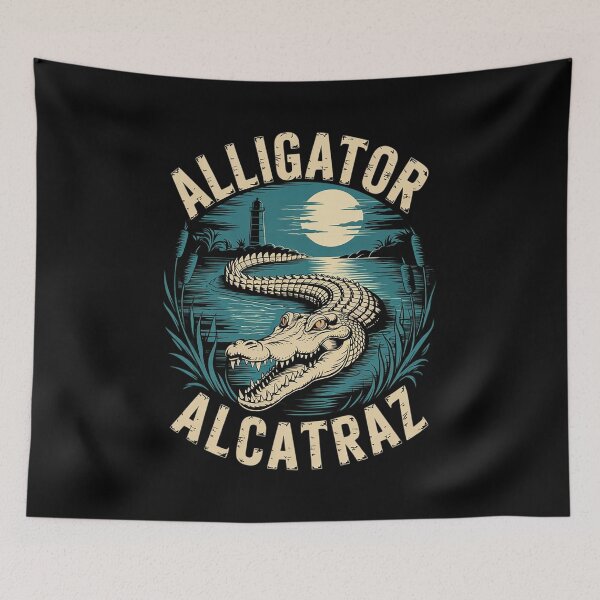 Item preview, Funny Meme Alligator Alcatraz Everglades Gator Dark Humor  designed and sold by MyzoToyota.